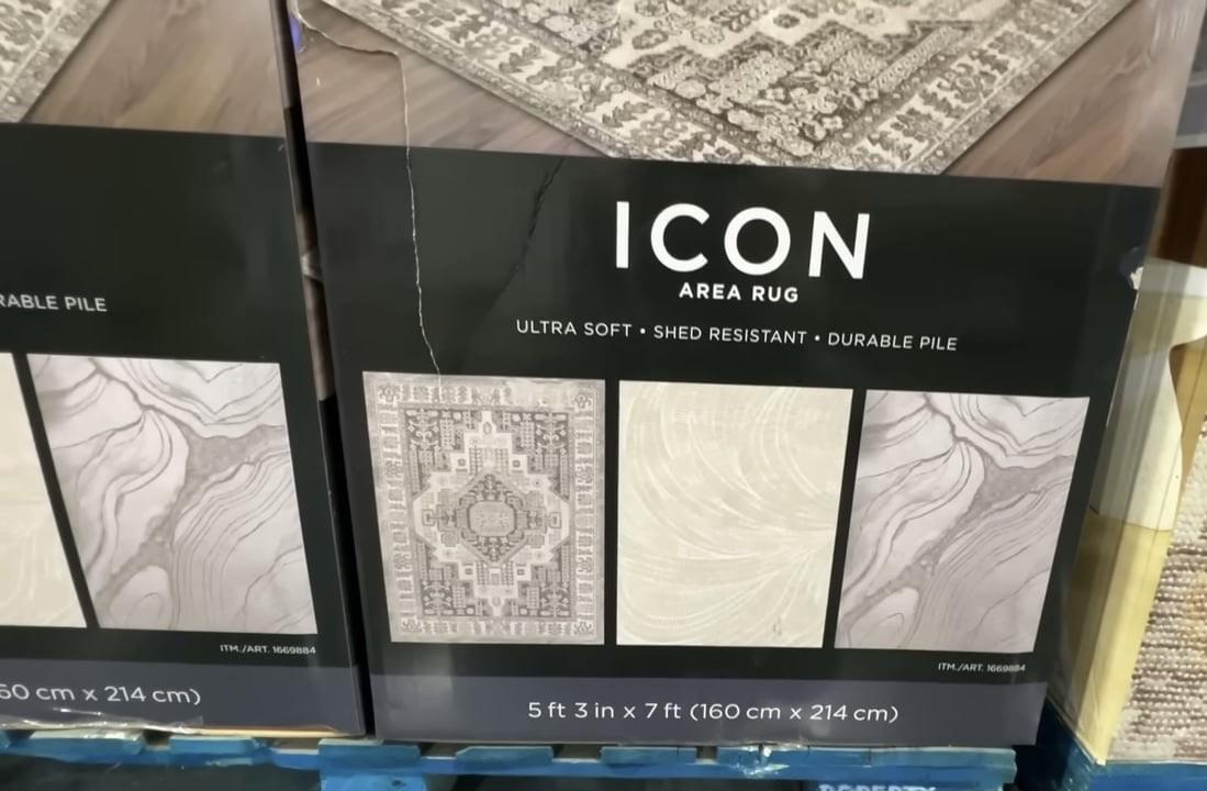 Gertmenian Icon Area Rug Collection, 5'3" x 7'