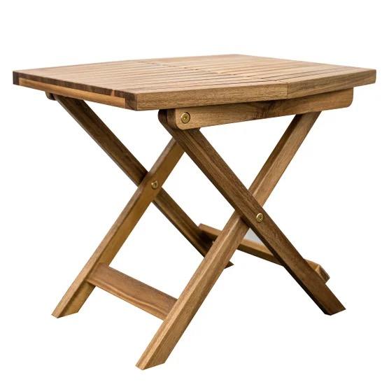 Melino Wooden Folding Table