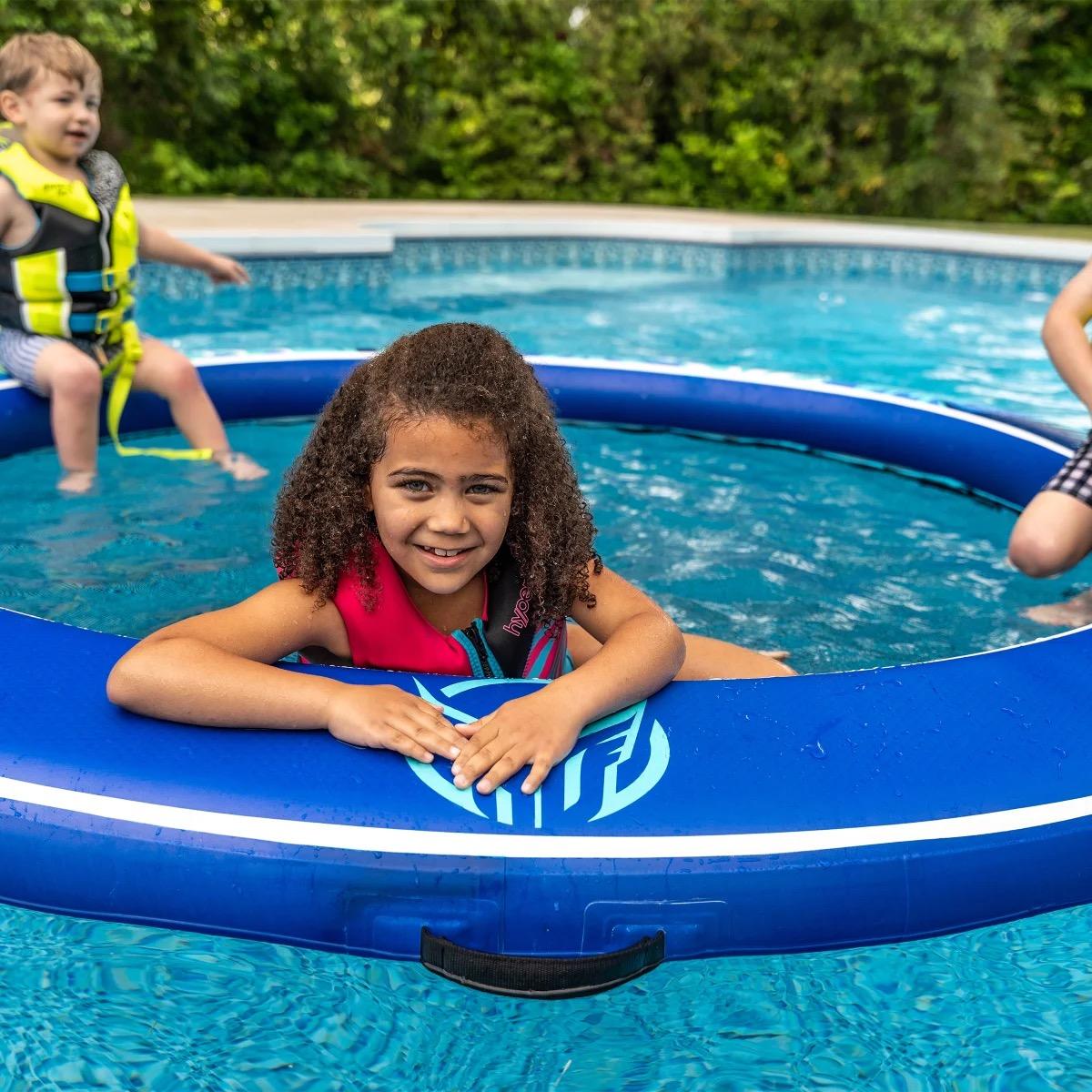 HO Sports Mini Oasis 8’ Inflatable Water Ring Float
