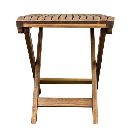 Melino Wooden Folding Table