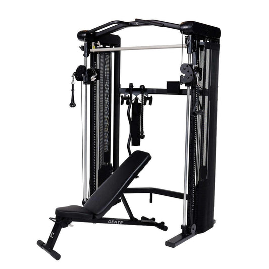 Centr 3 SF3 Smith Functional Trainer with Folding Bench