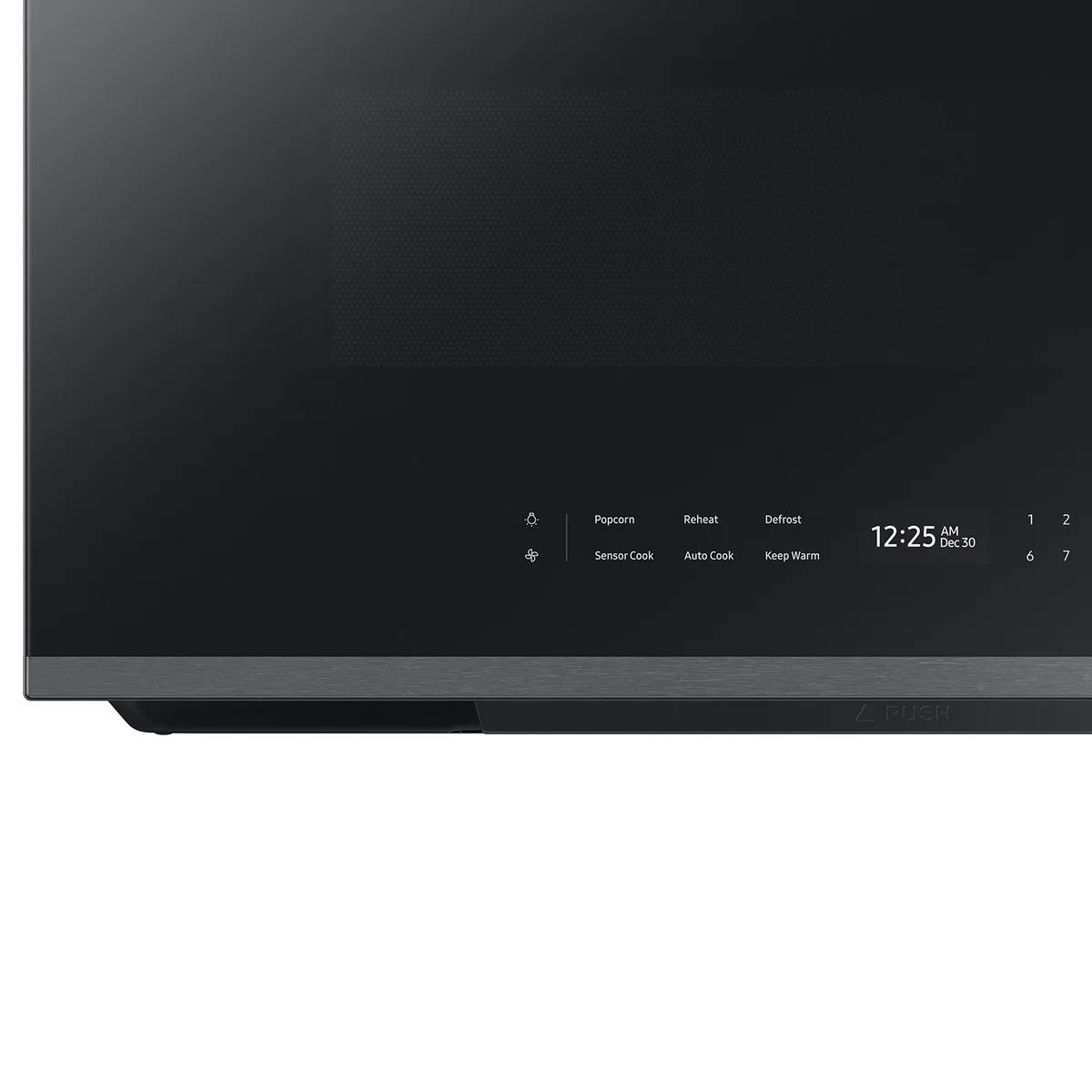 Samsung Bespoke Smart 2.1 cu. ft. Over-the-Range Microwave with Wi-Fi & LCD Display