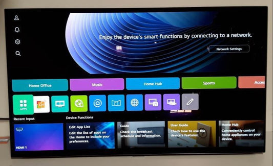 LG OLED42C5PUA 42 Inch Class C5 Series OLED evo 4K UHD Smart webOS TV 2025