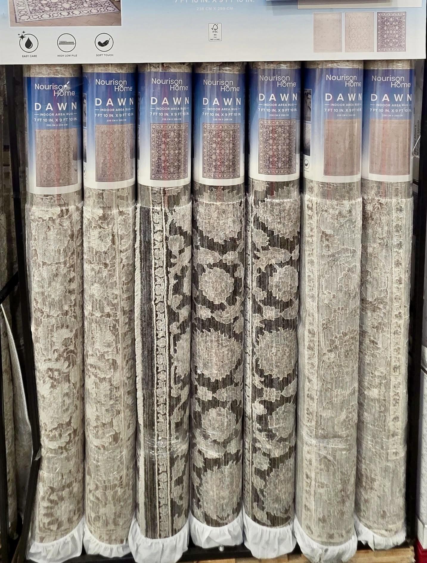 Nourison Dawn Area Rug 7'10" x 9'10"