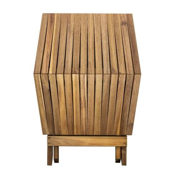 Melino Wooden Folding Table