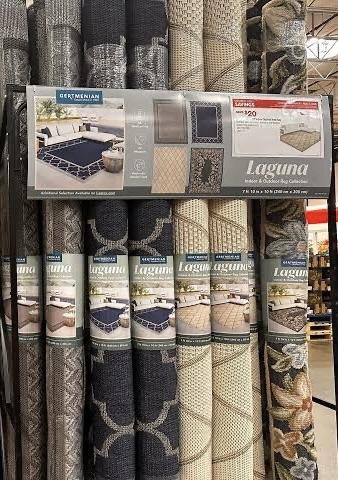 Laguna Indoor/Outdoor Area Rug, Morris Angora Rope, 7'10" x 10'