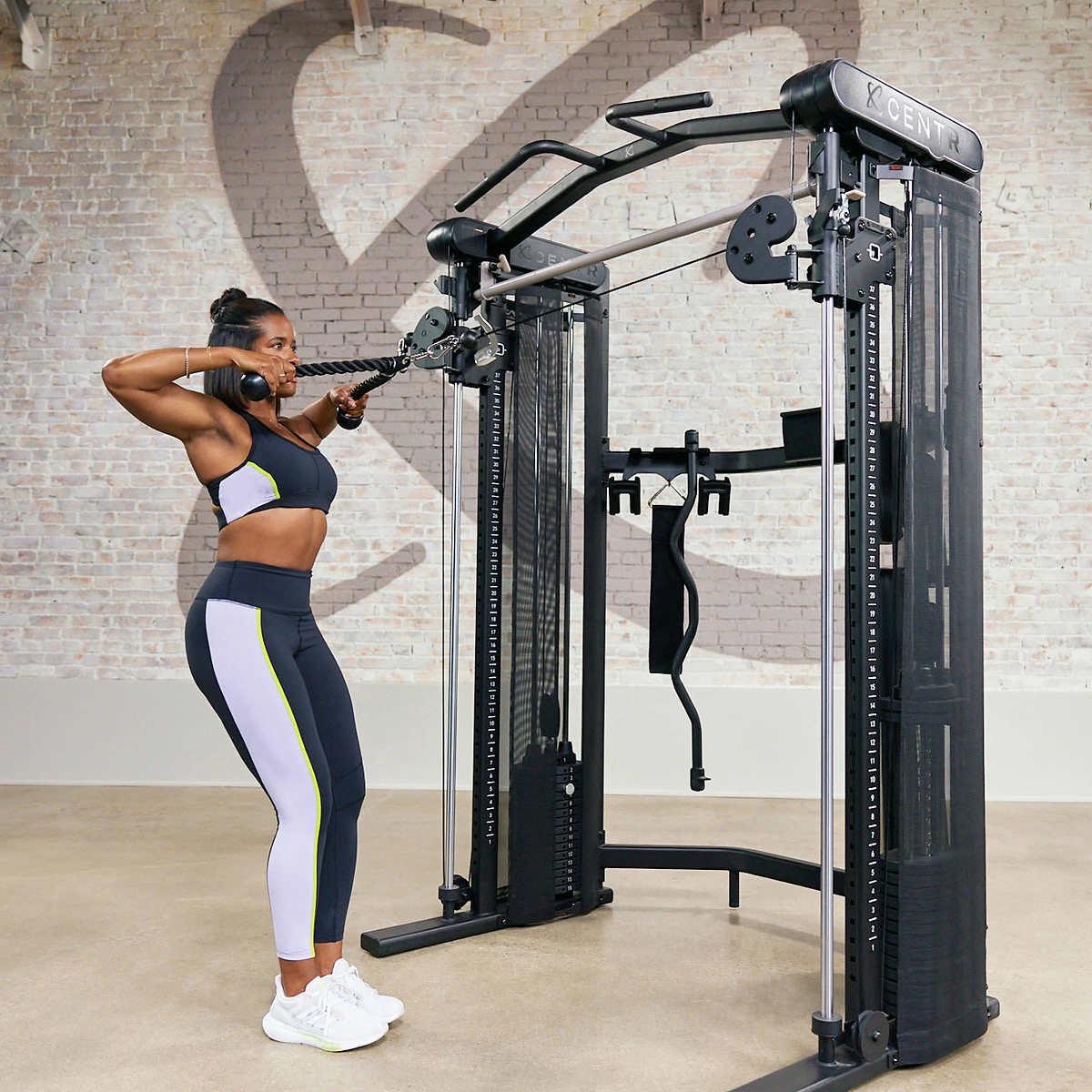 Centr 3 SF3 Smith Functional Trainer with Folding Bench