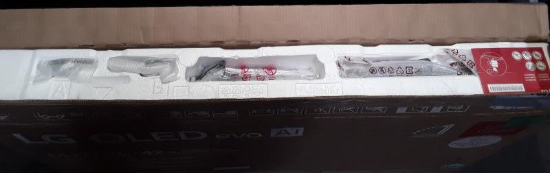 LG OLED42C5PUA 42 Inch Class C5 Series OLED evo 4K UHD Smart webOS TV 2025