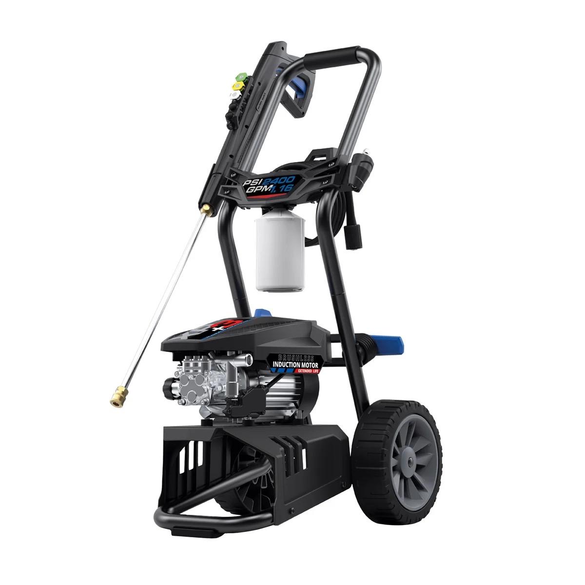 AR Blue Clean Electric Pressure Washer 2400 PSI, 1.16 GPM