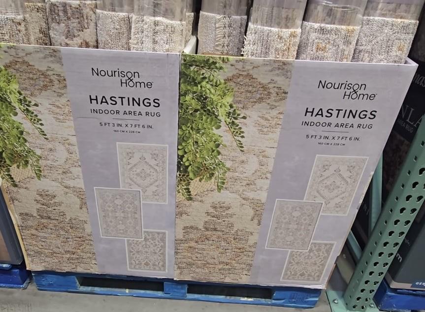 Nourison Home Hastings Area Rug, Collection, 5'3" x 7'6"