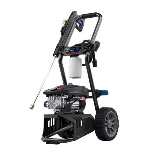 AR Blue Clean Electric Pressure Washer 2400 PSI, 1.16 GPM