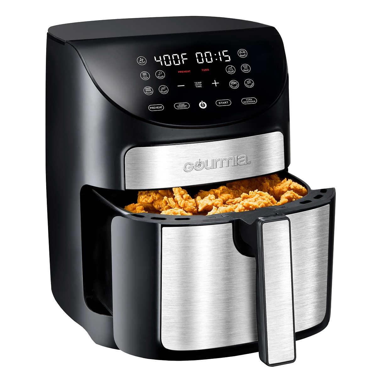 Gourmia 7-Quart Digital Air Fryer