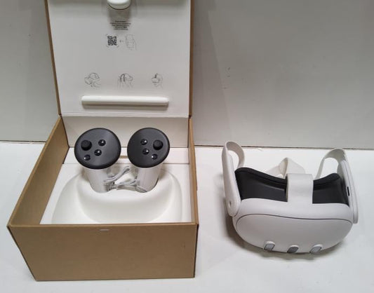 Meta Quest 3 512GB | Thirty Percent Sharper Resolution — 2X Graphical Processing Power — Play Without Wires