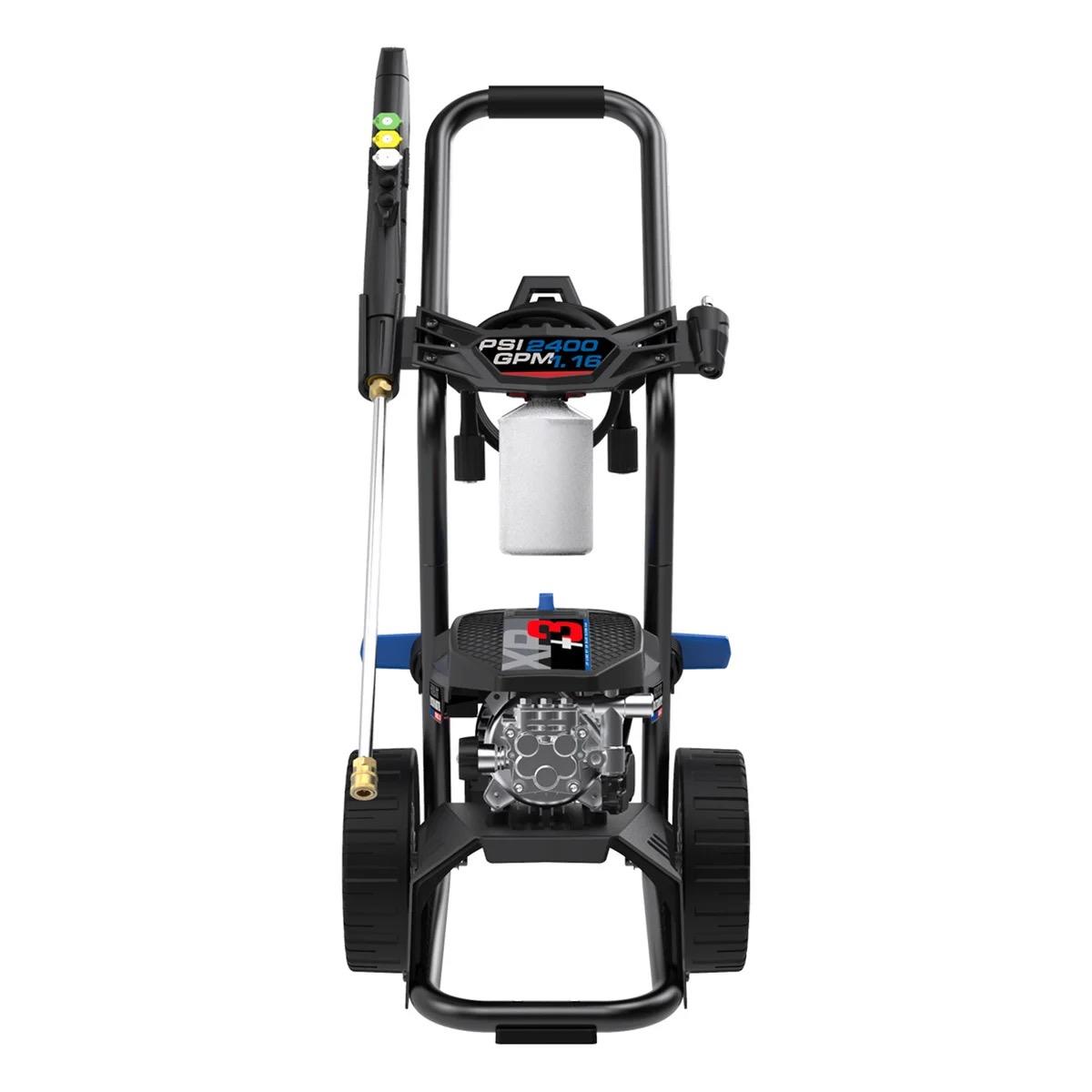 AR Blue Clean Electric Pressure Washer 2400 PSI, 1.16 GPM
