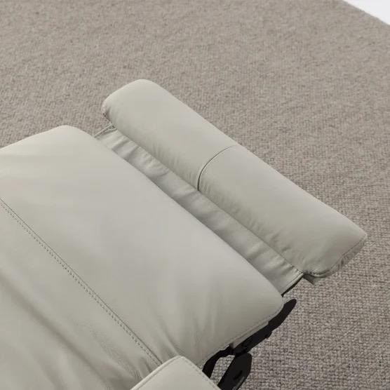 Wren Leather Power Reclining Sofa