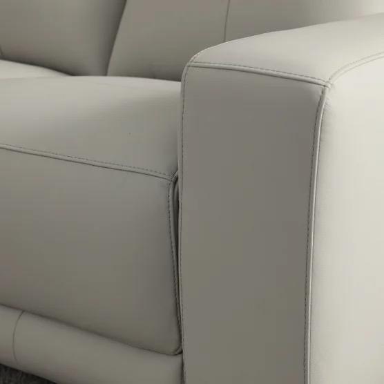 Wren Leather Power Reclining Sofa