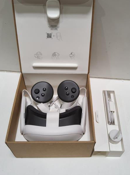 Meta Quest 3 512GB | Thirty Percent Sharper Resolution — 2X Graphical Processing Power — Play Without Wires