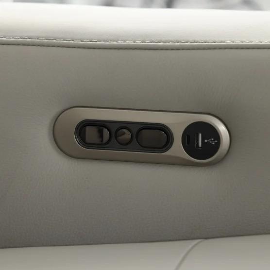 Wren Leather Power Reclining Sofa