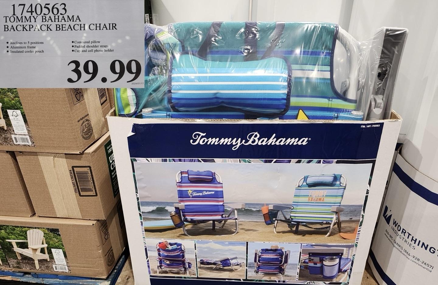 Tommy Bahama Backpack Chair