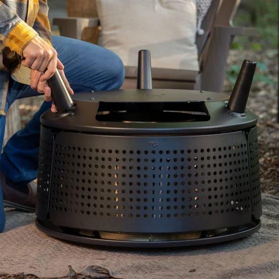 TIKI Brand 25 Inch Celebration Smokeless Fire Pit