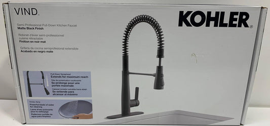 Kohler Vind Semi-Professional Pull-down Kitchen Sink Faucet