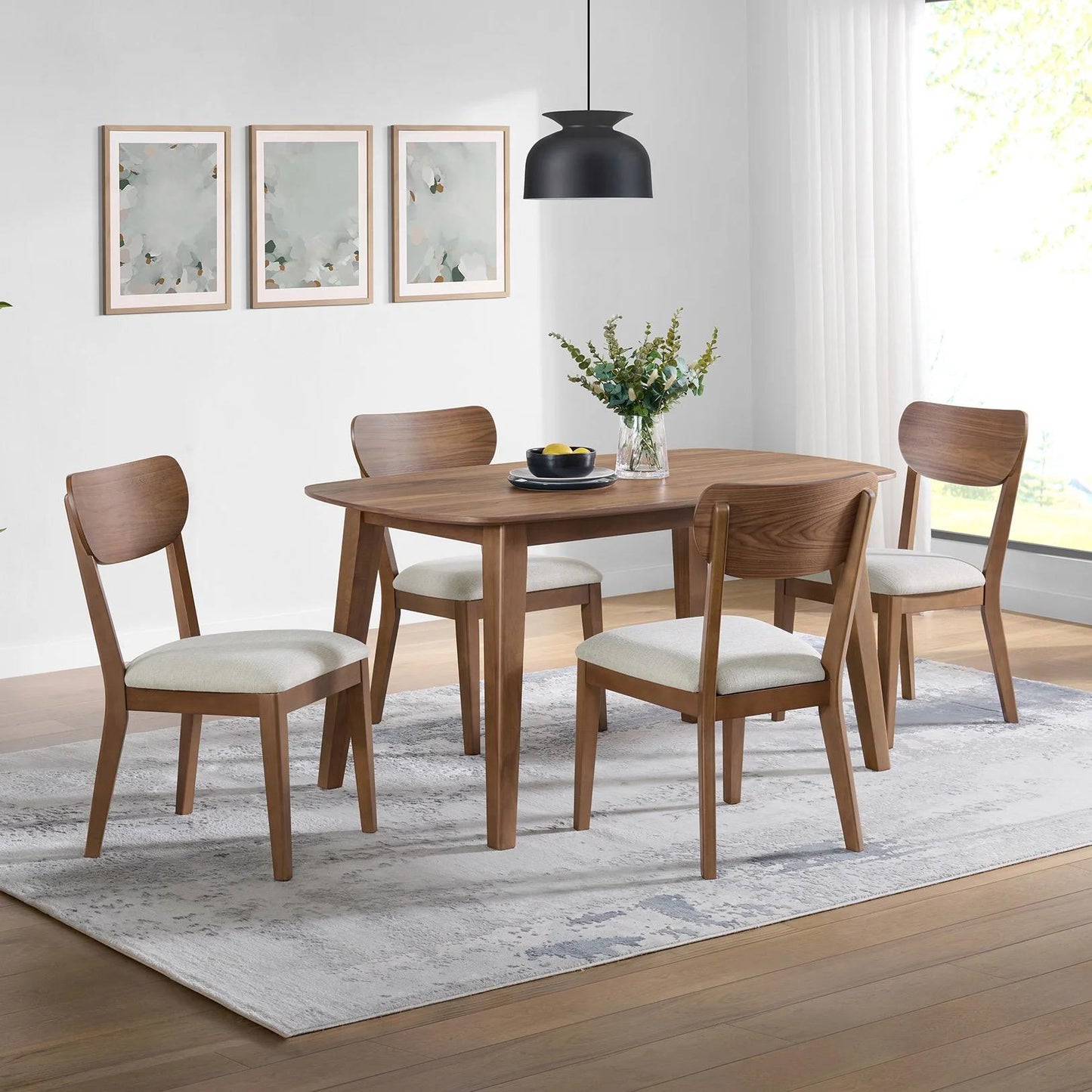 Point Reyes 5-piece Dining Set