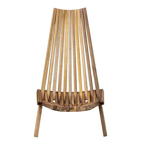 Melino Wooden Folding Chair