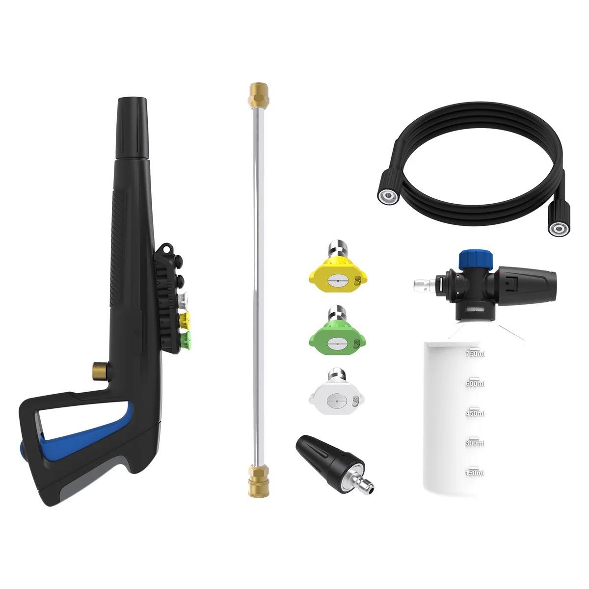 AR Blue Clean Electric Pressure Washer 2400 PSI, 1.16 GPM