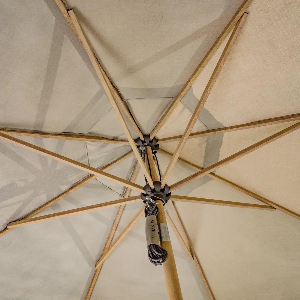 SunVilla 10 ft. Cabana Market Fringe Umbrella