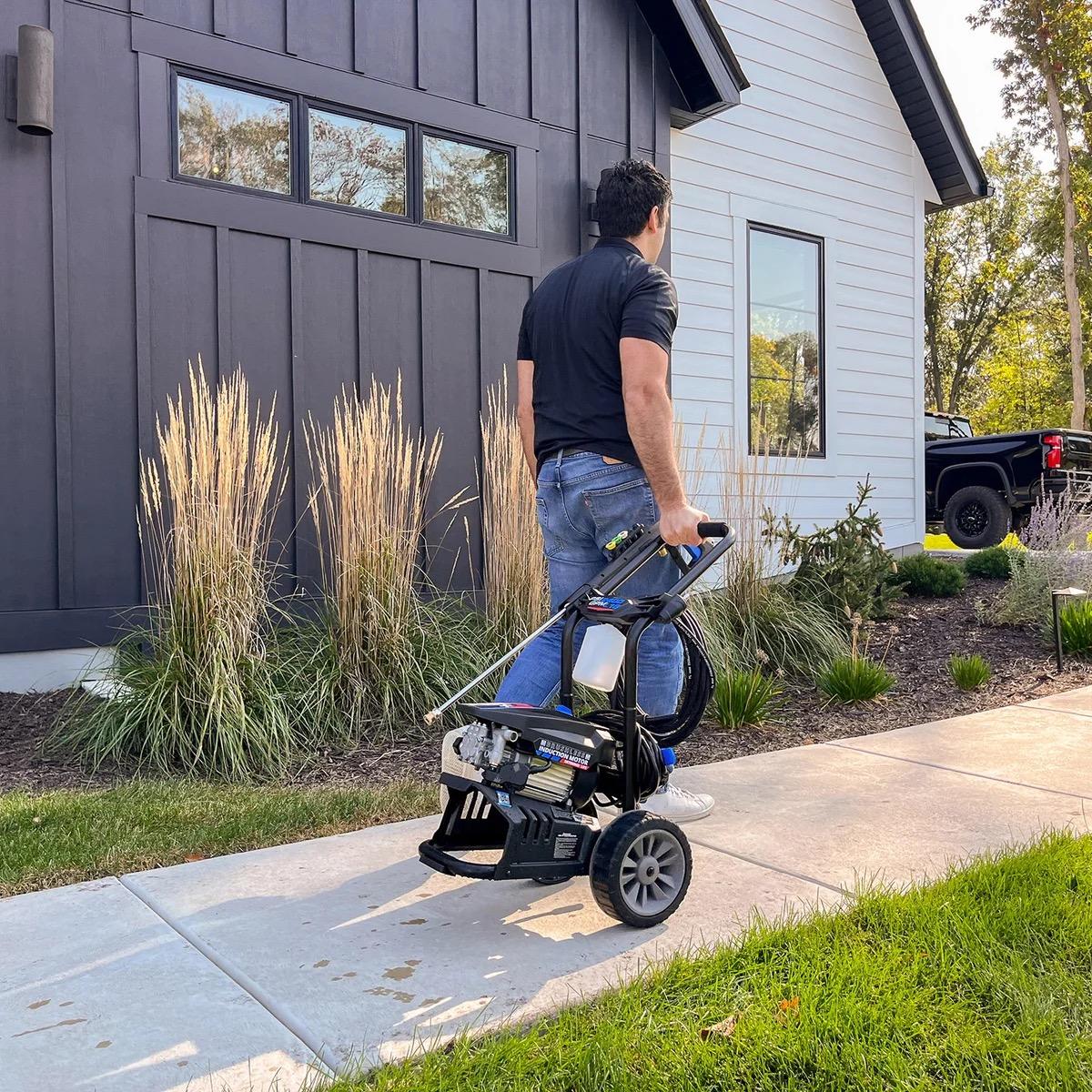 AR Blue Clean Electric Pressure Washer 2400 PSI, 1.16 GPM
