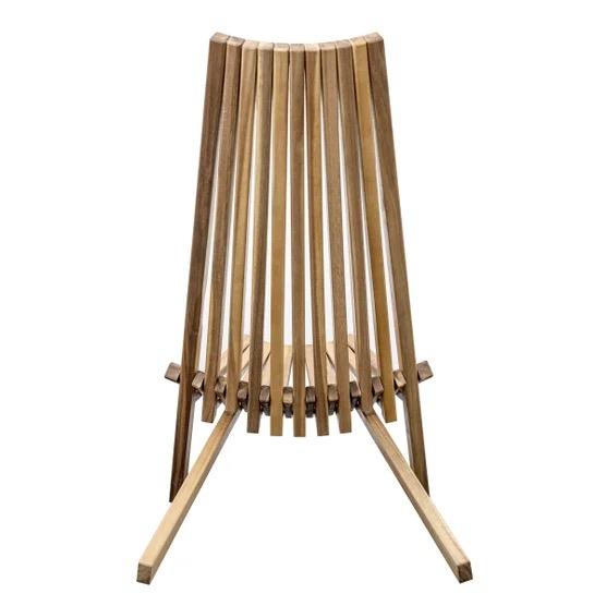 Melino Wooden Folding Chair