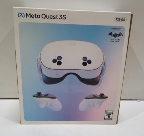 Meta Quest 3S 128GB — All-in-One Headset