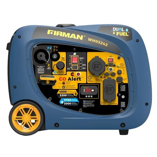 Firman 3200W Running / 4000W Peak Dual Fuel Inverter Generator