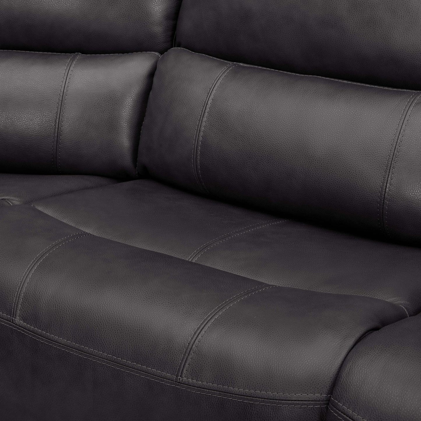 Gilman Creek Wylder Leather Power Reclining Sectional
