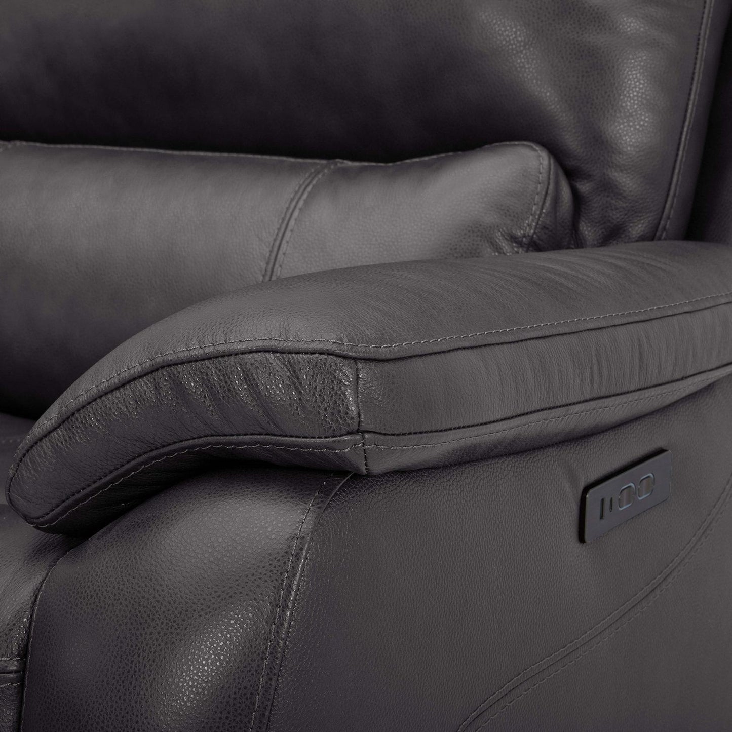 Gilman Creek Wylder Leather Power Reclining Sectional