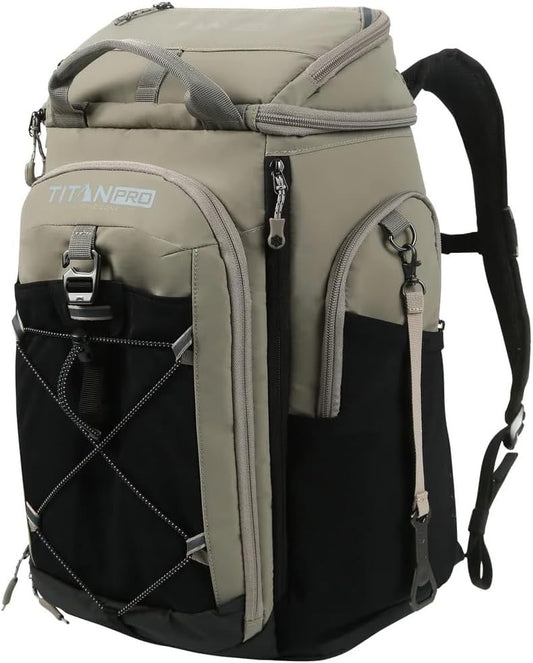 Titan Pro - 26 Can Backpack Cooler, Assorted colors