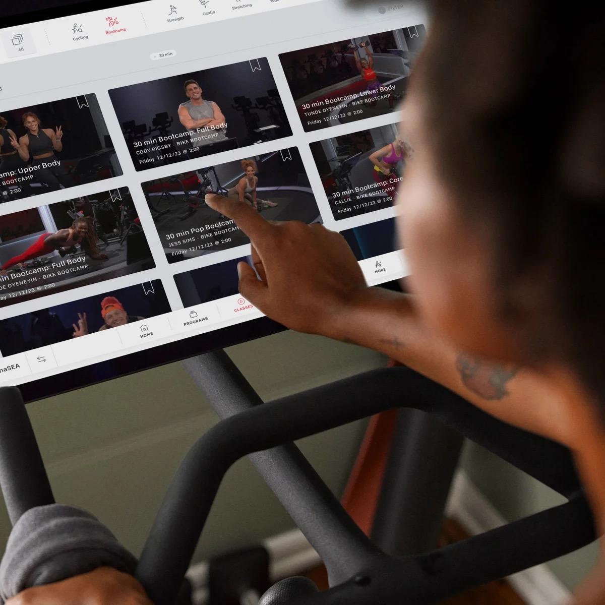 Peloton Bike+