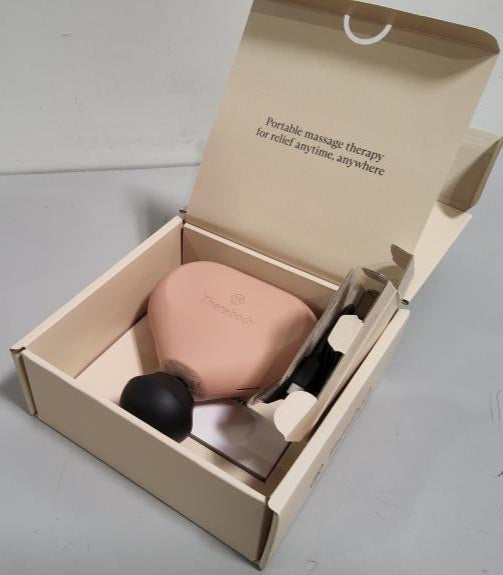 TheraGun Mini Massage Gun - Handheld Deep Tissue Percussion Massage Gun & Compact Personal Massager for On-The-Go, Portable Muscle Pain Relief in Neck, Back, Leg, Hand & Shoulder (Desert Rose - 2.0)