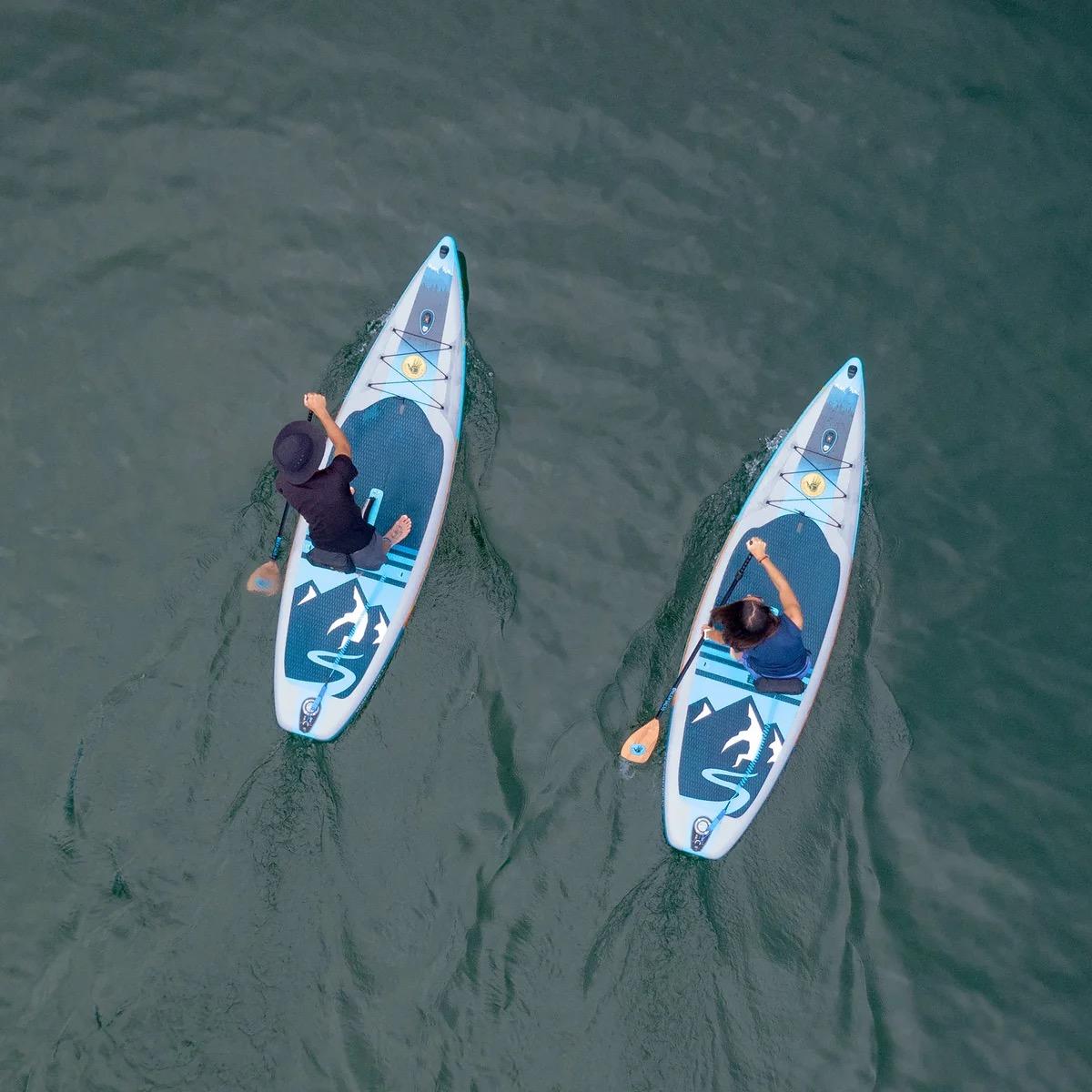 Body Glove Performer 11' Inflatable Stand Up Paddleboard Package