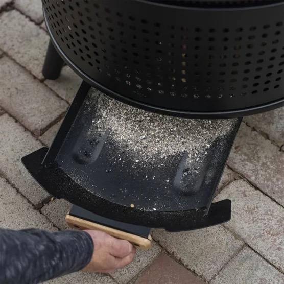 TIKI Brand 25 Inch Celebration Smokeless Fire Pit
