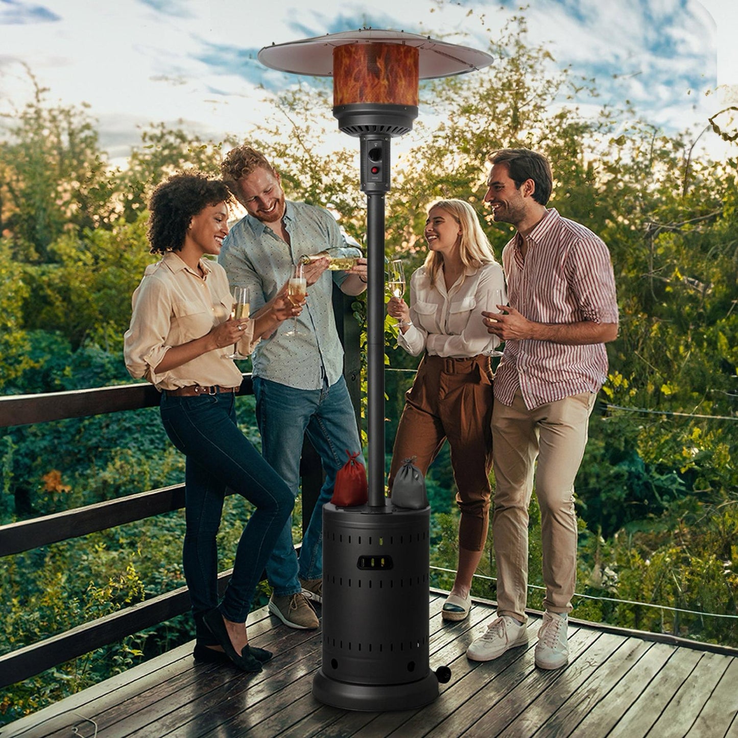 Fire Sense Propane Patio Heater