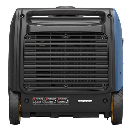 Firman 3200W Running / 4000W Peak Dual Fuel Inverter Generator