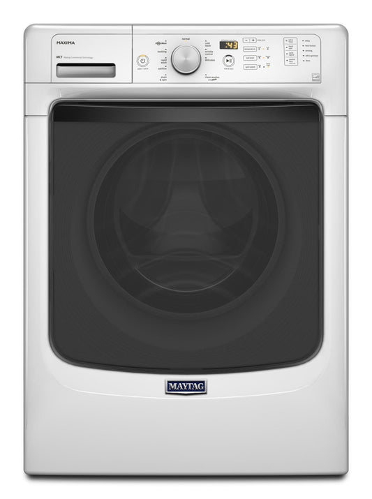 Maytag Front-Load Laundry Pair MHW4100DW/MED4000BW