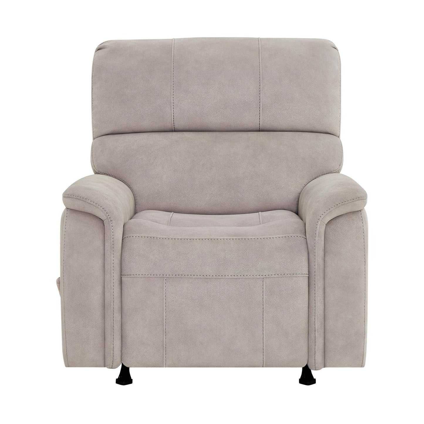 True Innovations Fabric Manual Rocker Recliner