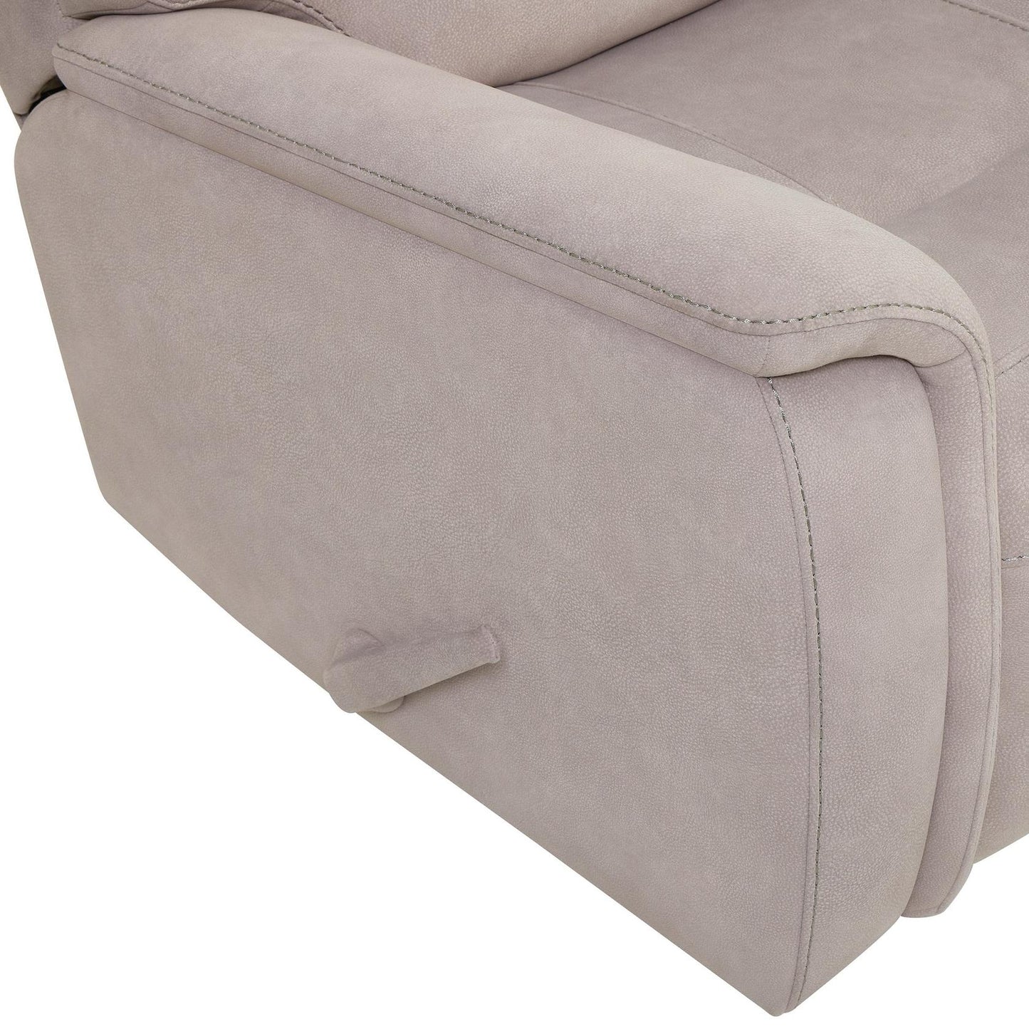 True Innovations Fabric Manual Rocker Recliner