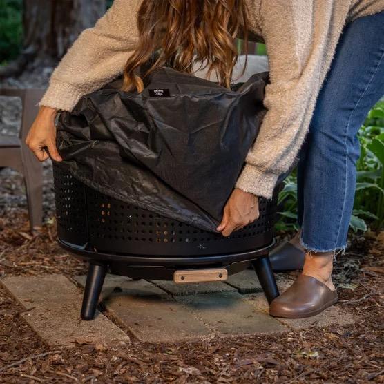 TIKI Brand 25 Inch Celebration Smokeless Fire Pit