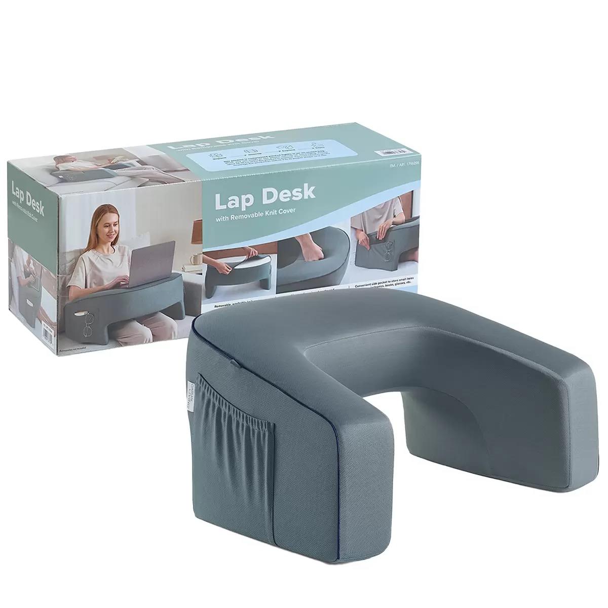 Casual Living Lap Desk With Removable Knit Cover