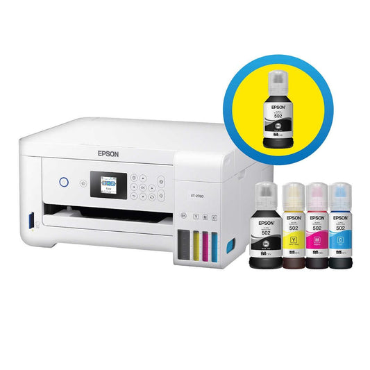 Epson EcoTank 2760 Special Edition All-in-One Printer
