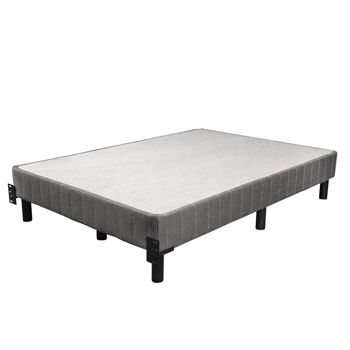 EnForce 7" Metal Box Spring with Headboard Bracket and Legs, Cal King