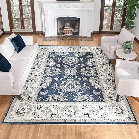 Thomasville Timeless Classic Rug Collection, Minerva, Rug Size: 7 ft. 10 in. x 10 ft.